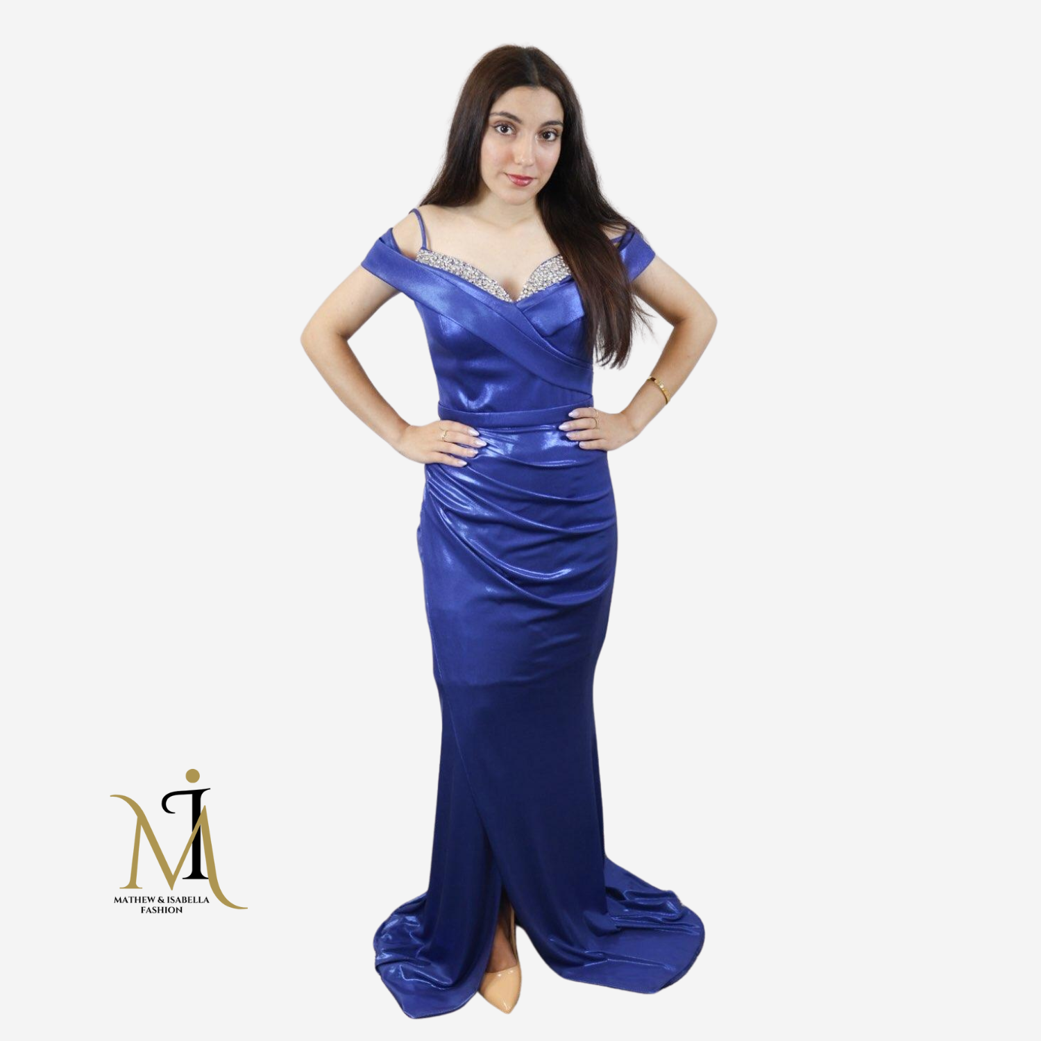 Women Dress 5002 Matthew and Isabella Bridal Fashion Women Dress 5002 Matthew and Isabella Bridal Fashion