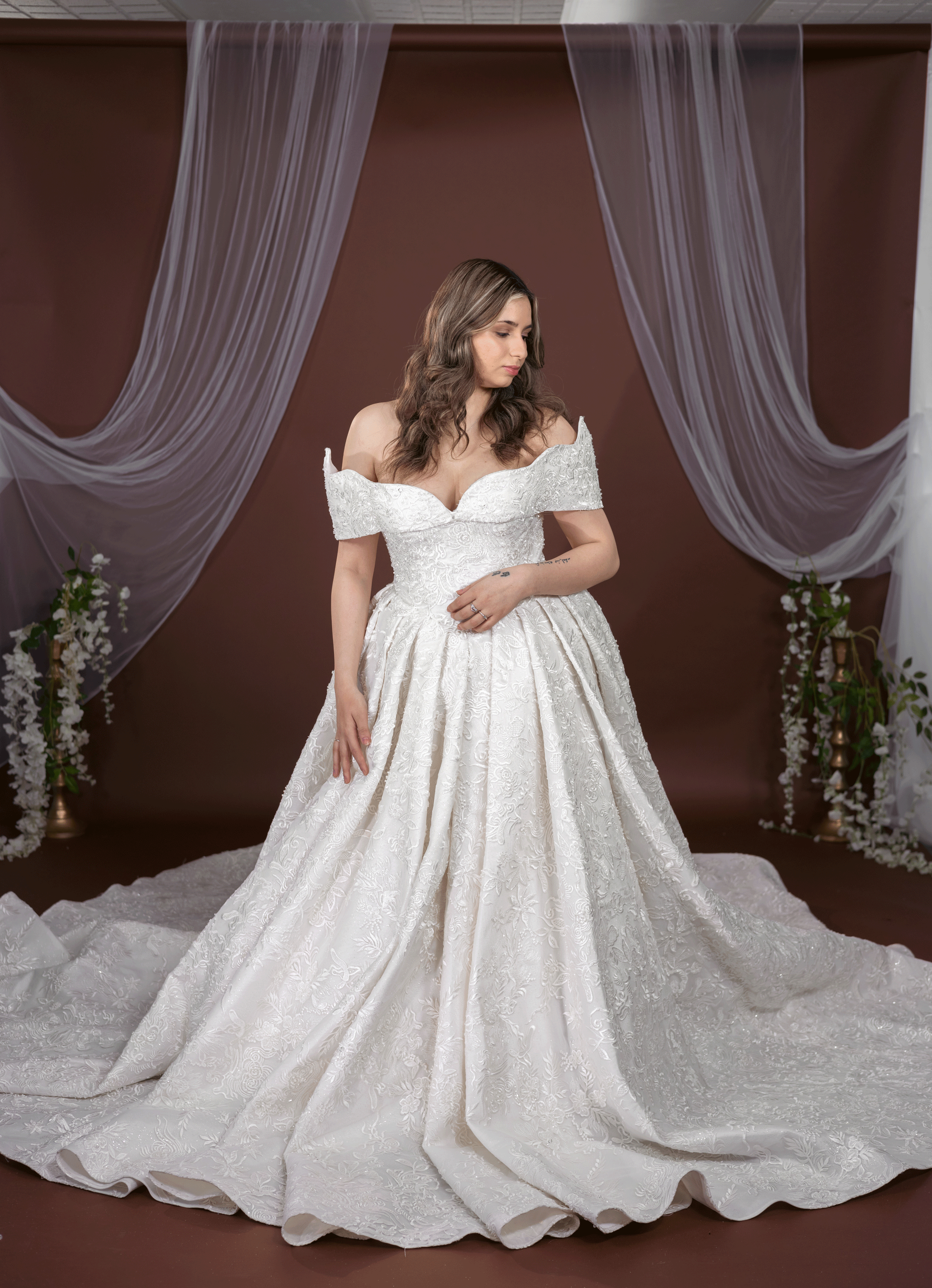 Matthew and Isabella Bridal Fashion