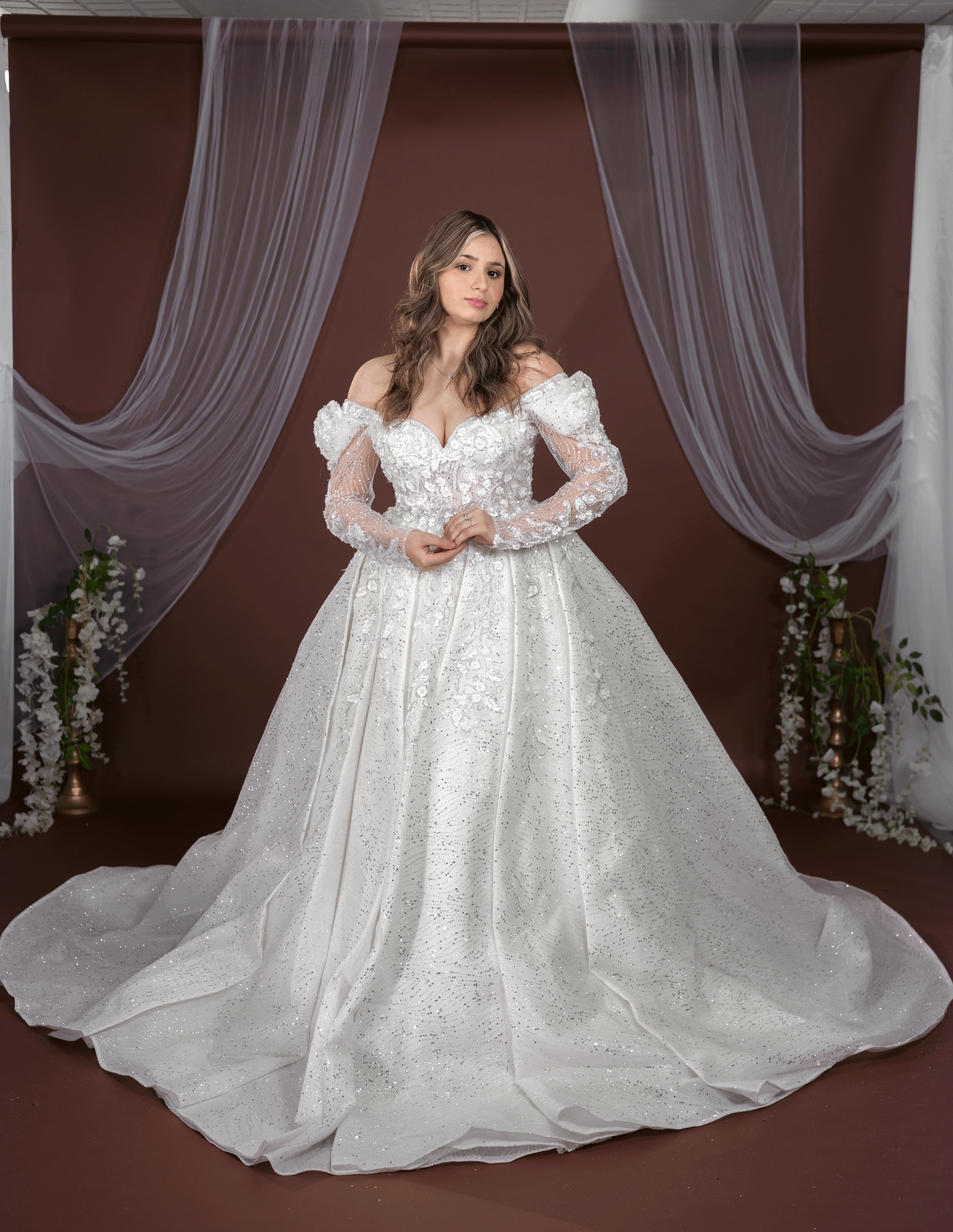 Matthew and Isabella Bridal Fashion