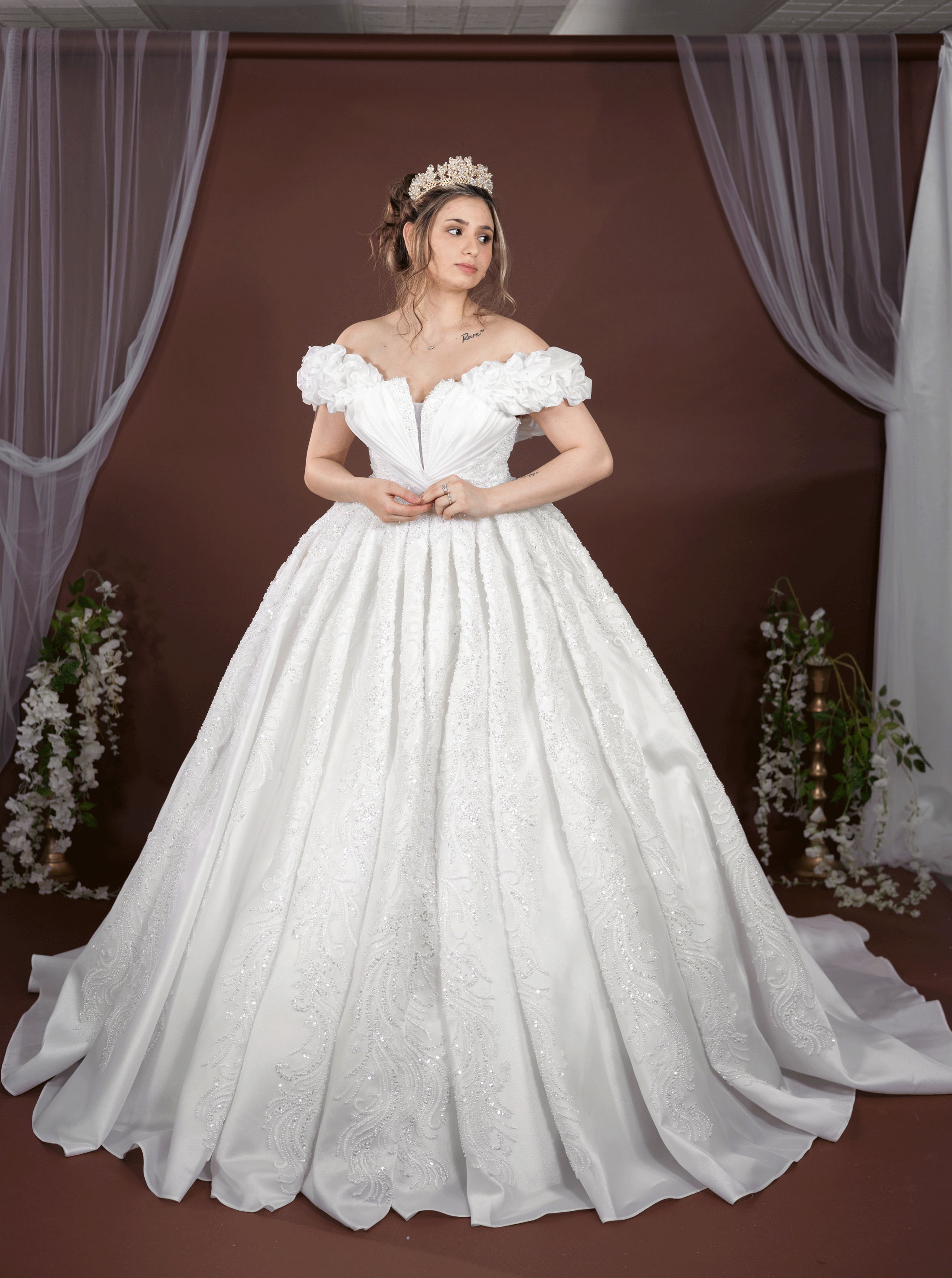 Matthew and Isabella Bridal Fashion