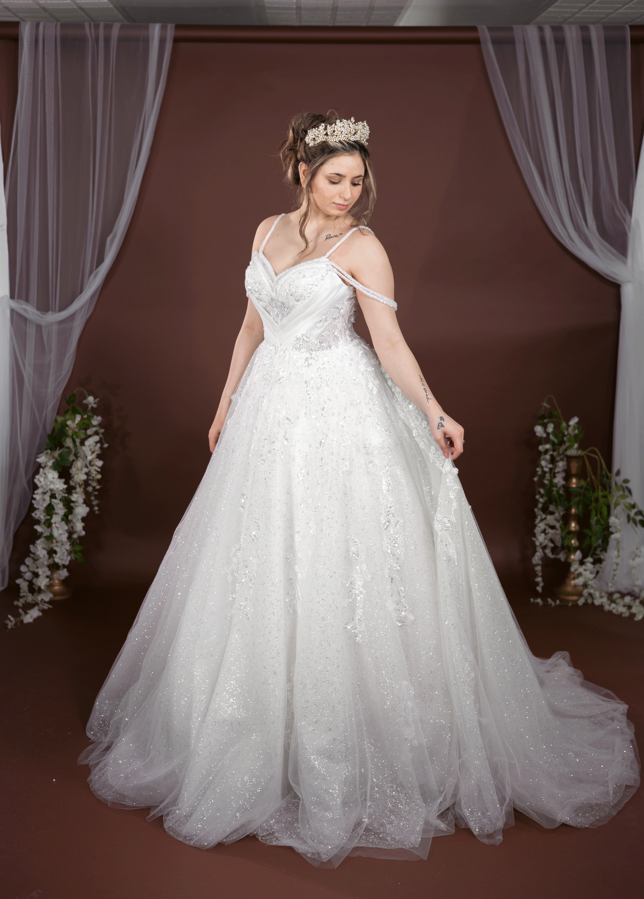 Matthew and Isabella Bridal Fashion