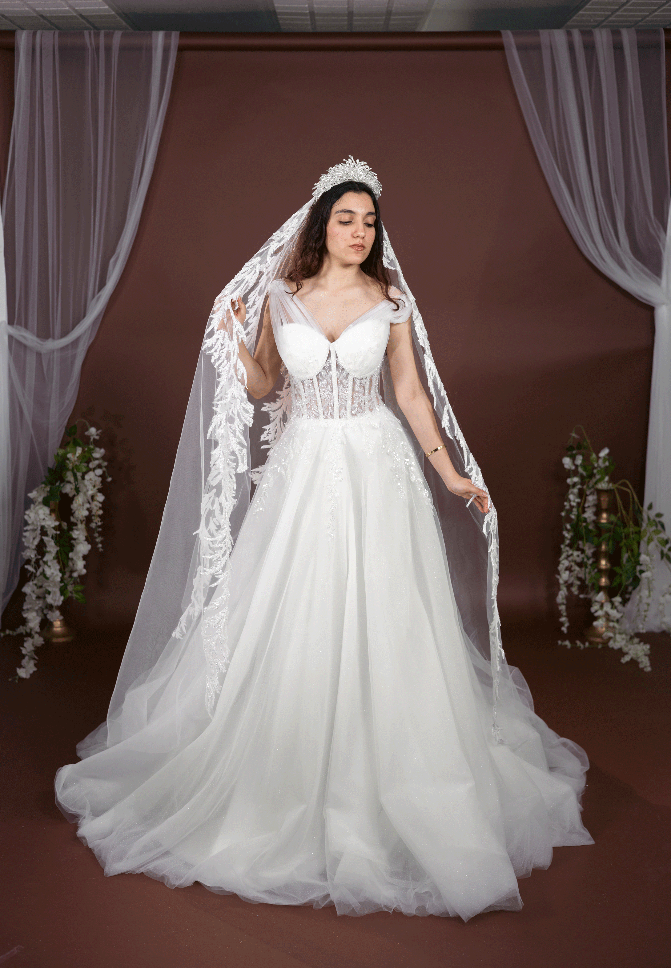 Matthew and Isabella Bridal Fashion