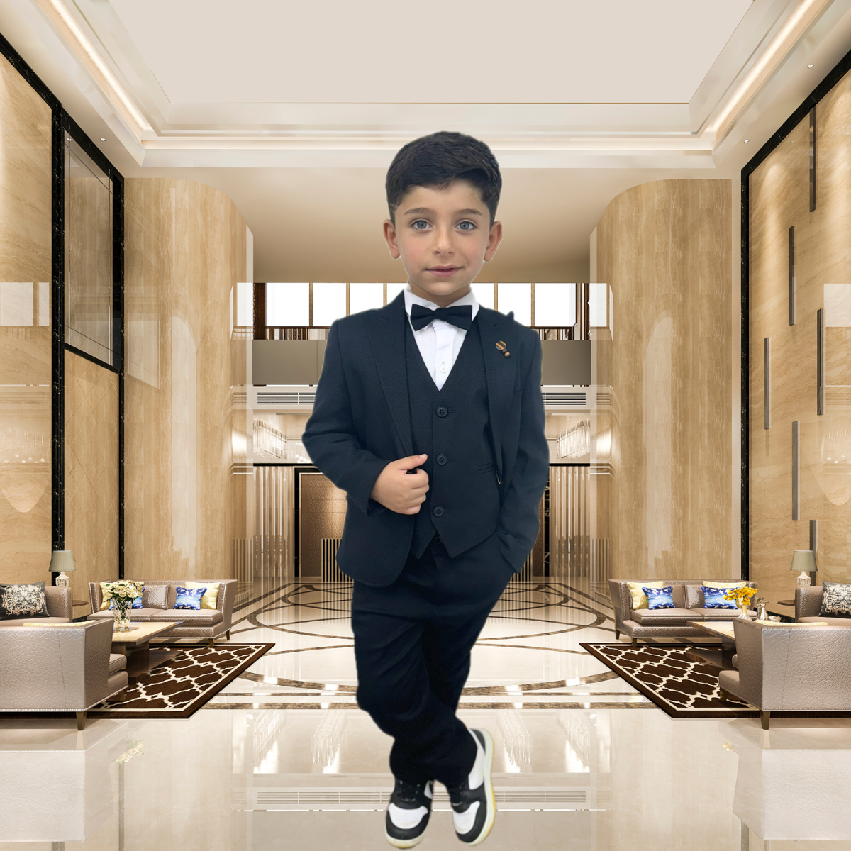 Matthew and Isabella Bridal Fashion