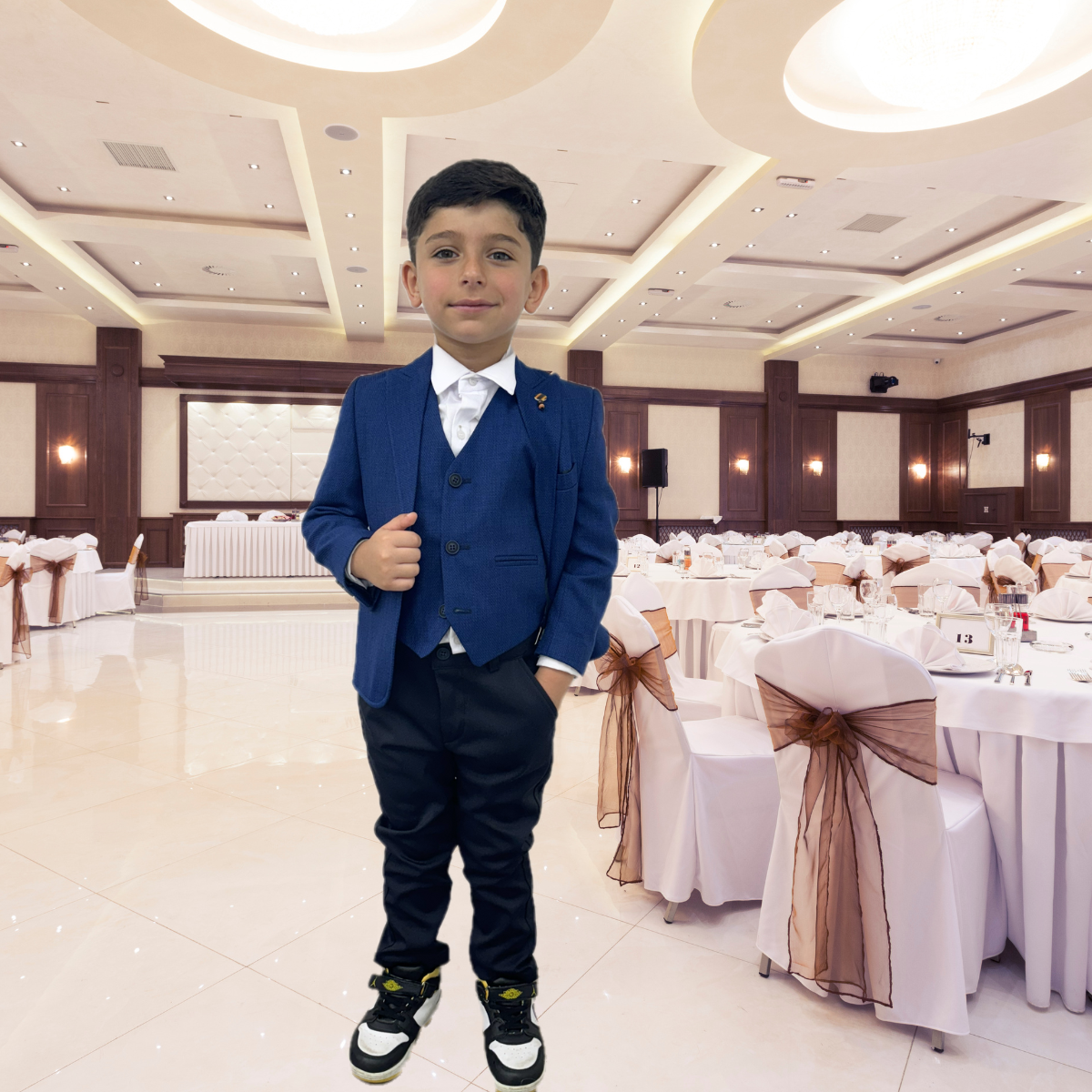 Matthew and Isabella Bridal Fashion