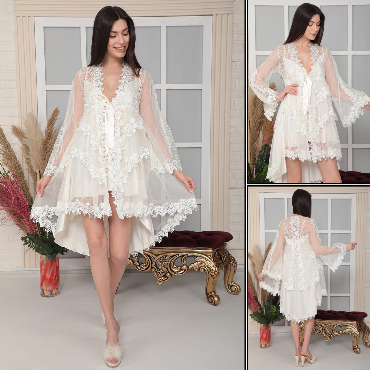 Matthew and Isabella Bridal Fashion