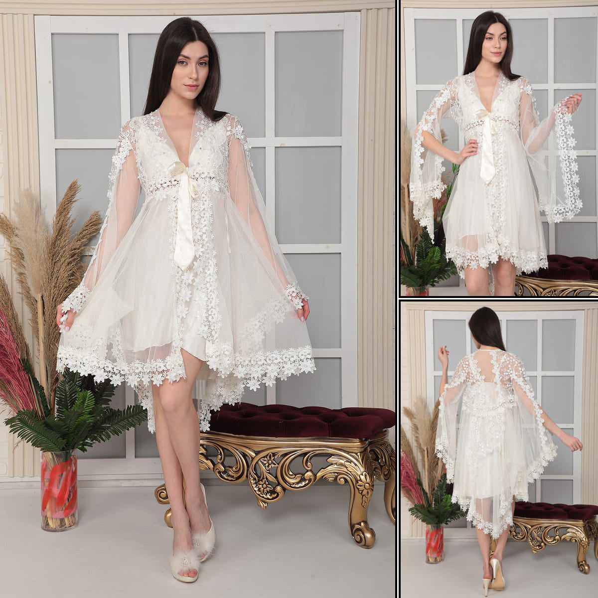 Matthew and Isabella Bridal Fashion