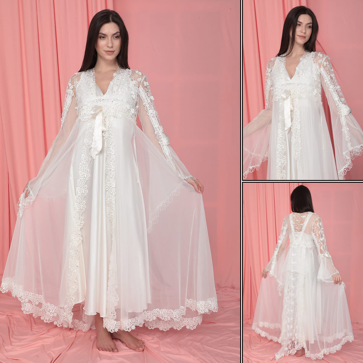 Matthew and Isabella Bridal Fashion
