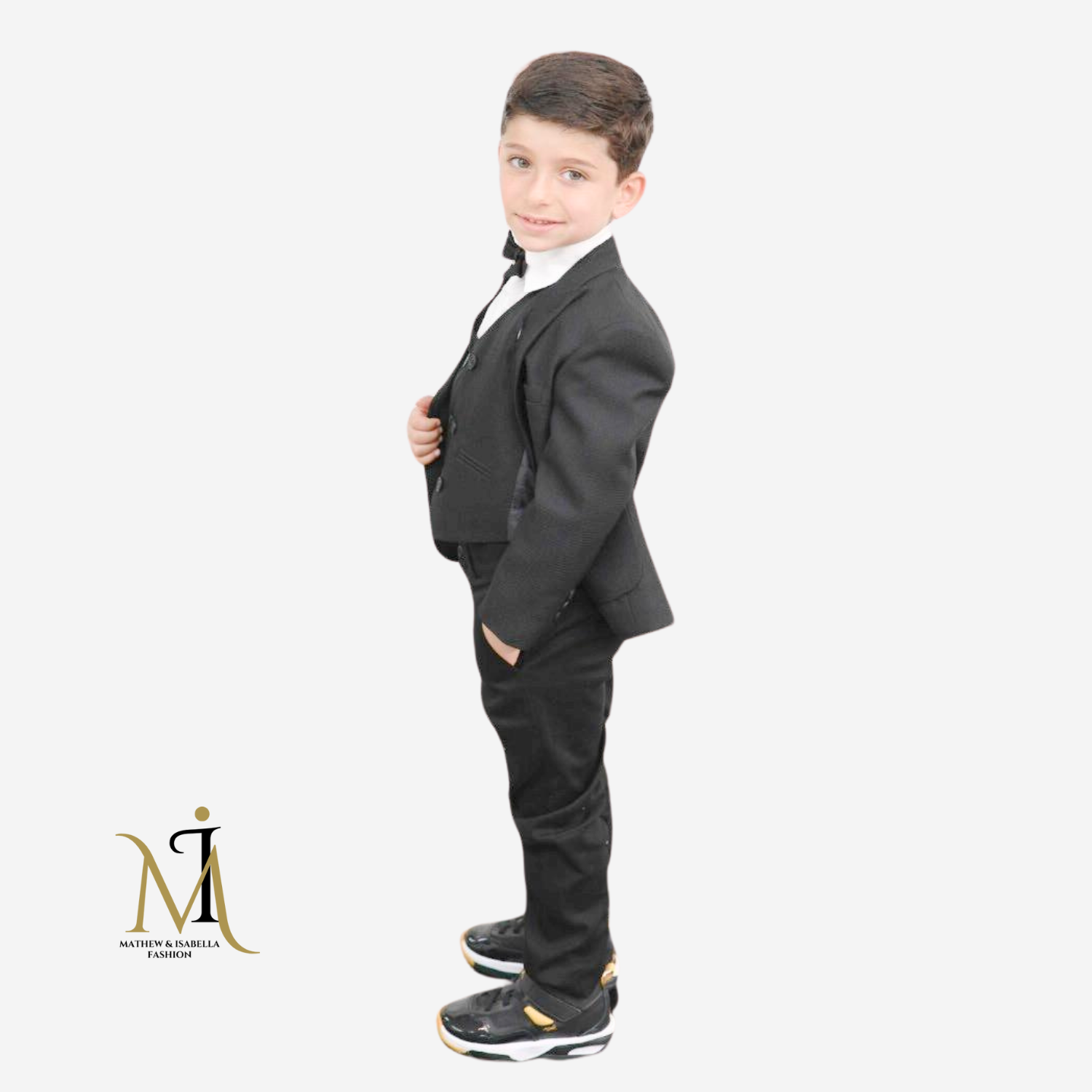 Kids Boys Suit Matthew and Isabella Bridal Fashion