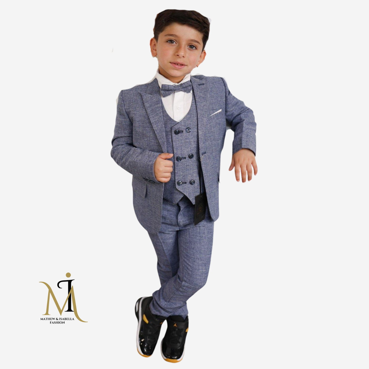 Matthew and Isabella Bridal Fashion