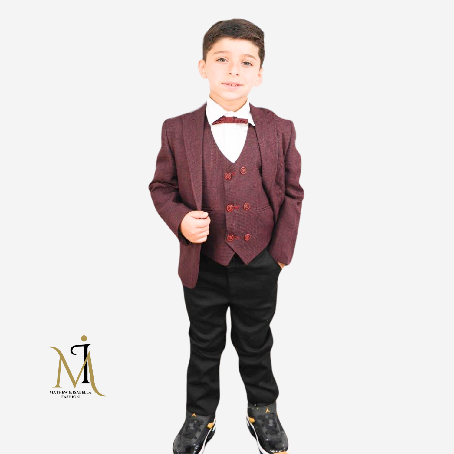 Matthew and Isabella Bridal Fashion