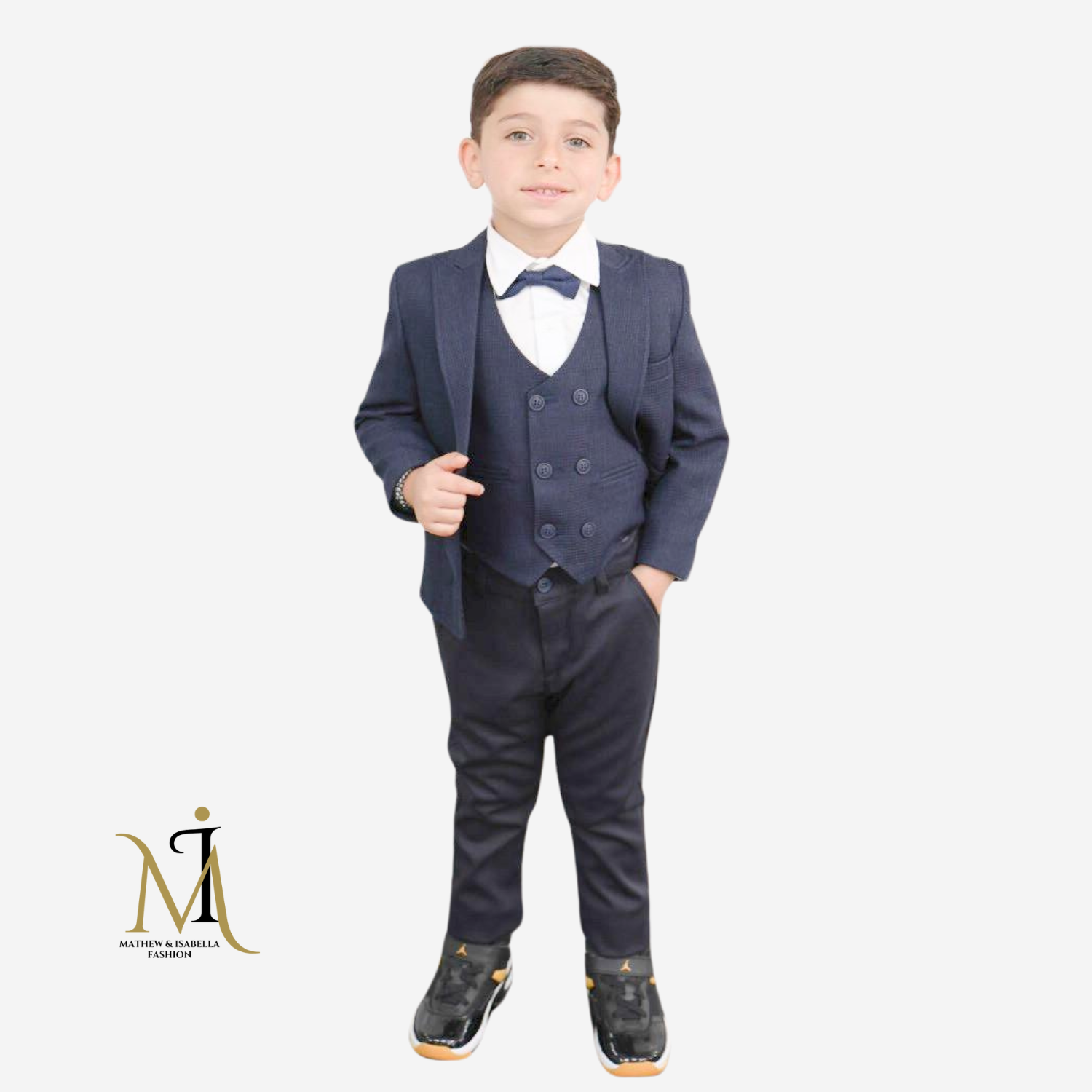 Matthew and Isabella Bridal Fashion