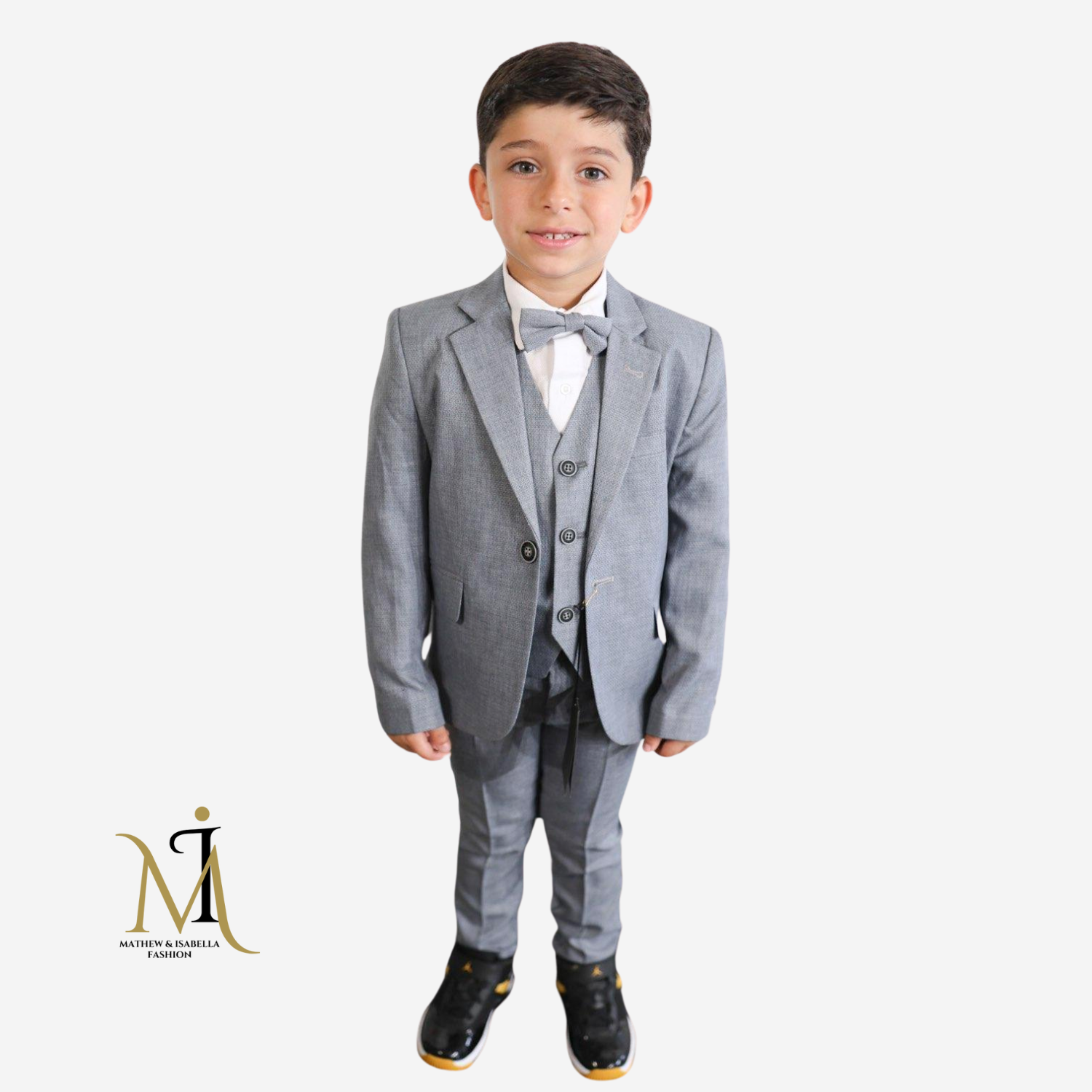 Matthew and Isabella Bridal Fashion