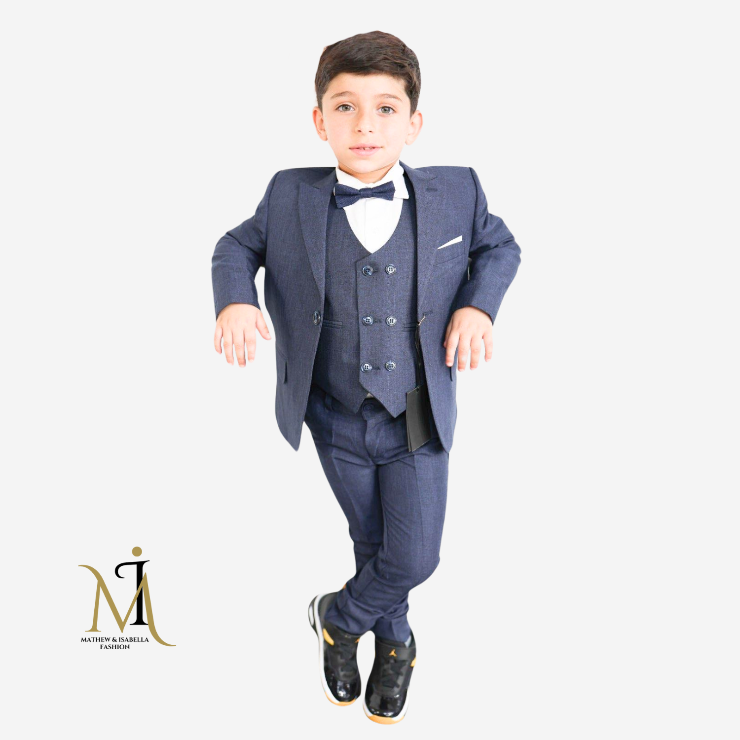 Matthew and Isabella Bridal Fashion